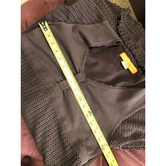 Cynthia Steffe Brown sweater dress. - Picture 8 of 9